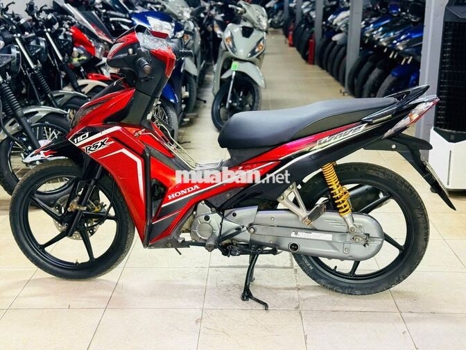 XE MÁY THỊNH PHÁT- WAVE RSX ĐẦU TO ĐỎ ĐEN ĐẸP ZIN