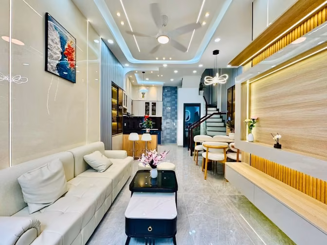 ⭐️Nhà 3 lầu tuyệt đẹp Cao cấp sát Mặt tiền Nguyễn Kiệm, P3, Q.Gò Vấp, 
