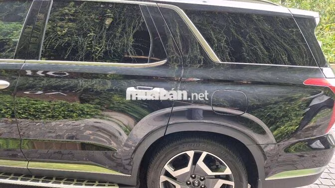 Hyundai Palisade 2024, 6 chỗ màu Đen