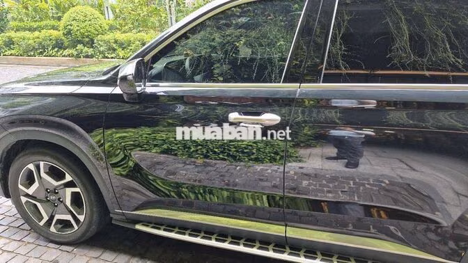 Hyundai Palisade 2024, 6 chỗ màu Đen