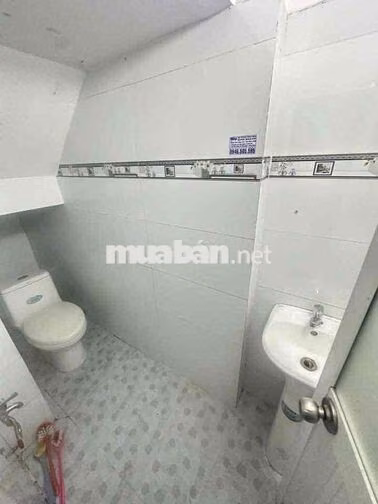 NHÀ [ 4 x 20]  3 Lầu +ST ( 4PN,4WC) —KHU GÒ XOÀI ,BÌNH TÂN