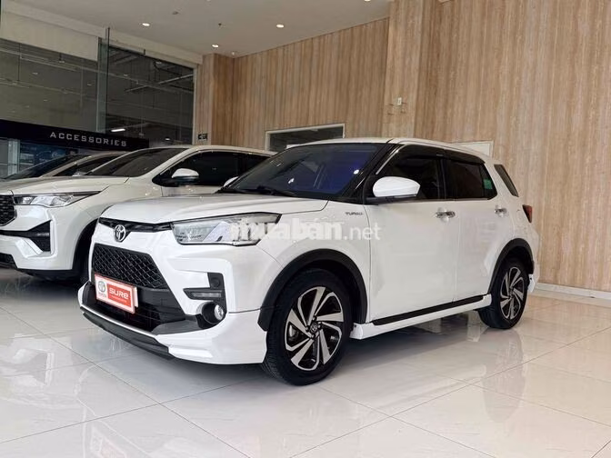 Toyota Raize 2023 Trắng Ngọc Trai - 1 Chủ