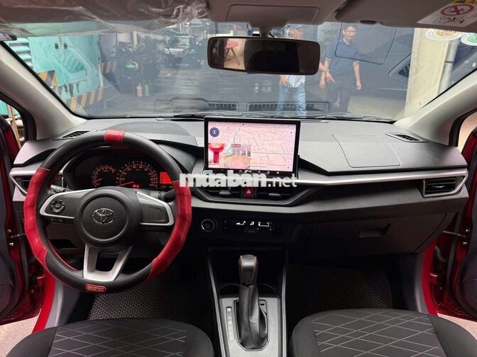 Toyota Wigo 1.2AT 2024 Đỏ 11,925Km