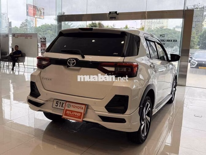 Toyota Raize 2023 Trắng Ngọc Trai - 1 Chủ