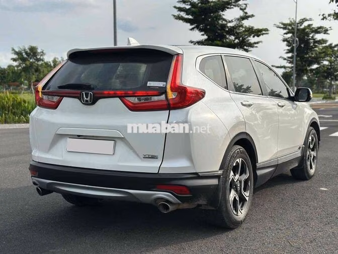 Honda CRV 2018 Bản L Màu : Trắng Odo 6.8 vạn
