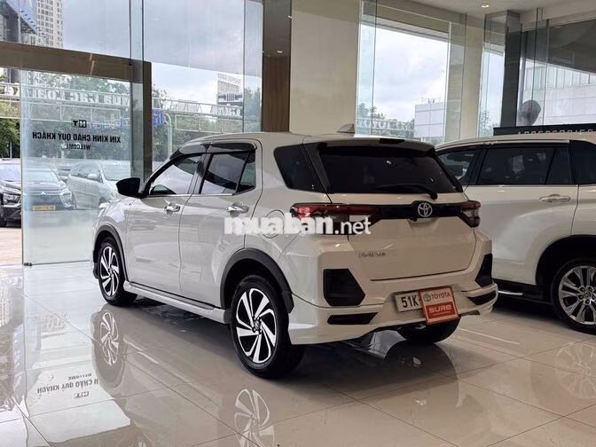 Toyota Raize 2023 Trắng Ngọc Trai - 1 Chủ