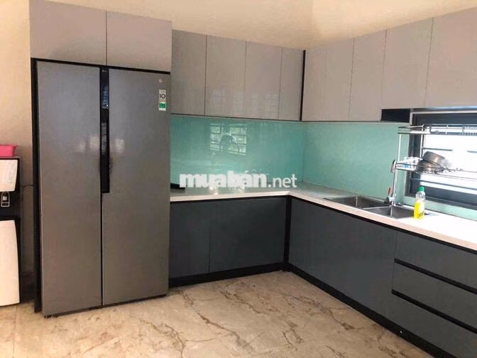 Biệt Thự Thành Phố Mới , gần eaon. 320m2 1 trệt 1 Lầu full nội thất