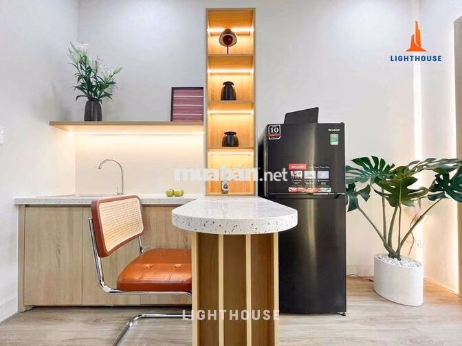 CHO THUÊ CĂN HỘ STUDIO BAN CÔNG-ĐẠI HỌC UEH-HUFLIT-SƯ VẠN HẠNH