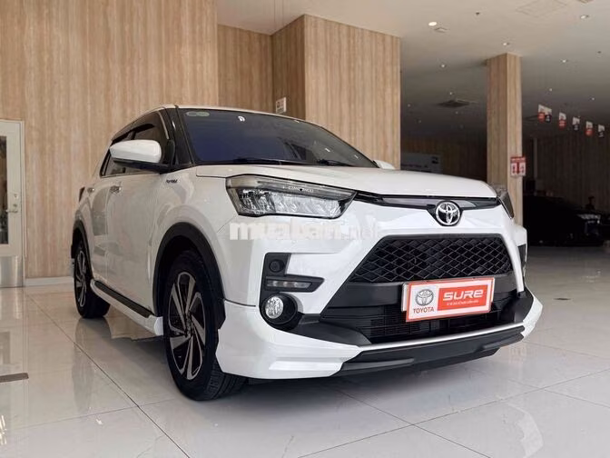 Toyota Raize 2023 Trắng Ngọc Trai - 1 Chủ