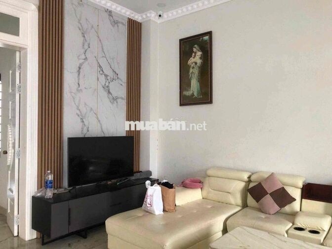 Biệt Thự Thành Phố Mới , gần eaon. 320m2 1 trệt 1 Lầu full nội thất