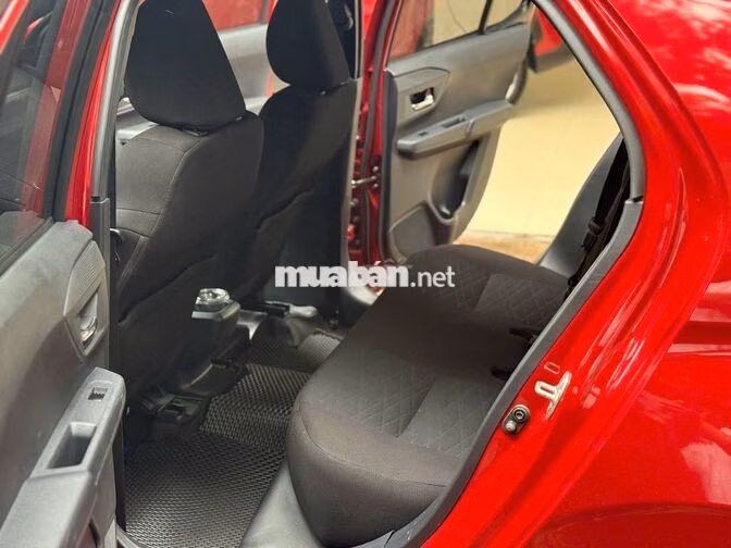 Toyota Wigo 1.2AT 2024 Đỏ 11,925Km