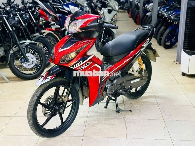 XE MÁY THỊNH PHÁT- WAVE RSX ĐẦU TO ĐỎ ĐEN ĐẸP ZIN