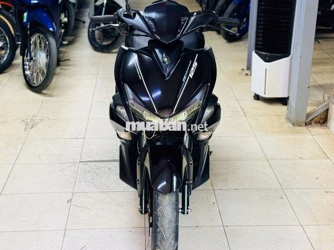 XE MÁY THỊNH PHÁT- NVX 125 ABS ĐEN CHÍNH CHỦ ĐẸP