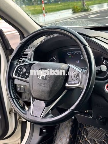 Honda CRV 2018 Bản L Màu : Trắng Odo 6.8 vạn