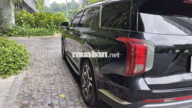 Hyundai Palisade 2024, 6 chỗ màu Đen