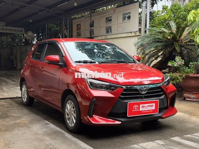Toyota Wigo 1.2AT 2024 Đỏ 11,925Km