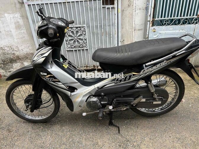 SYM Elegant 50cc Đen Bạc chính chủ