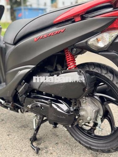 Honda Vision 2012 Đen BSTP nguyên zin