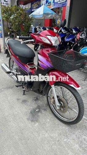Honda Future 2 125cc Đỏ đen ( hỗ trợ góp )