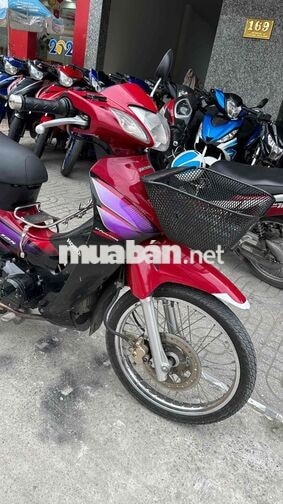 Honda Future 2 125cc Đỏ đen ( hỗ trợ góp )