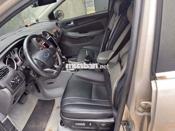 Ford Focus 2010, máy dầu sdt 6at vàng cát, zin