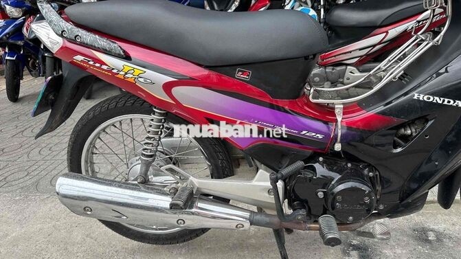Honda Future 2 125cc Đỏ đen ( hỗ trợ góp )