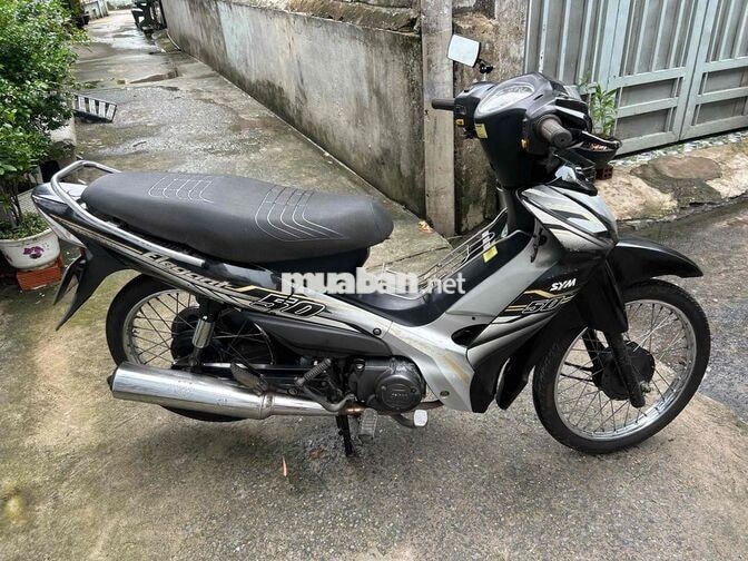 SYM Elegant 50cc Đen Bạc chính chủ