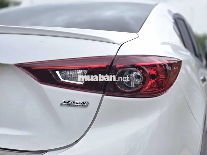 Mazda Mazda3 1.5L 2016 Trắng 90000 km