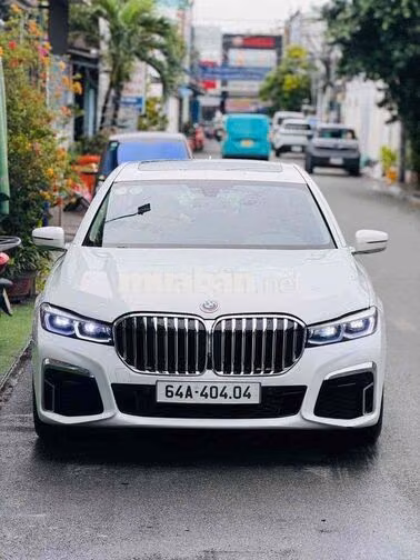 BMW 730Li 2018 Trắng Tự động 8 cấp