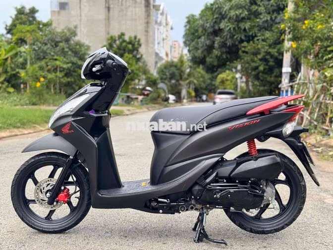 Honda Vision 2012 Đen BSTP nguyên zin