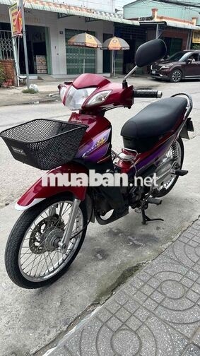 Honda Future 2 125cc Đỏ đen ( hỗ trợ góp )