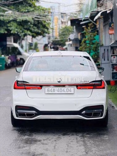 BMW 730Li 2018 Trắng Tự động 8 cấp