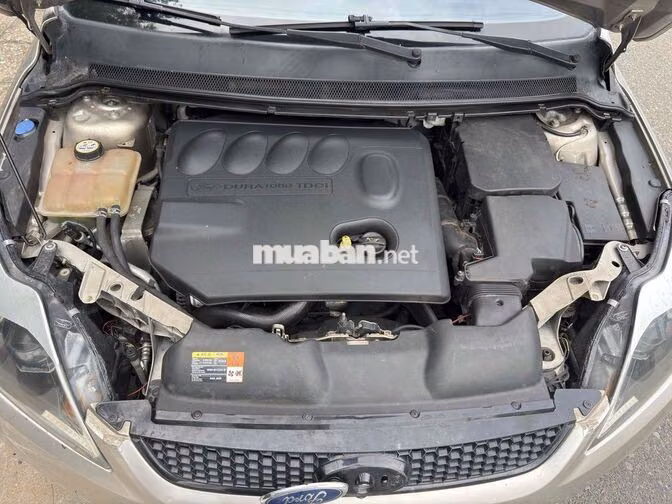 Ford Focus 2010, máy dầu sdt 6at vàng cát, zin