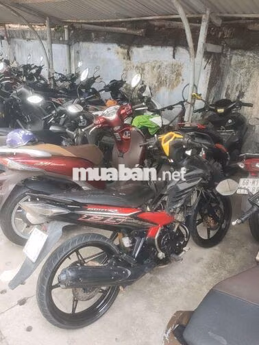Yamaha Exciter 135 Đen, Đỏ Việt Nam