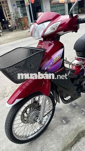 Honda Future 2 125cc Đỏ đen ( hỗ trợ góp )