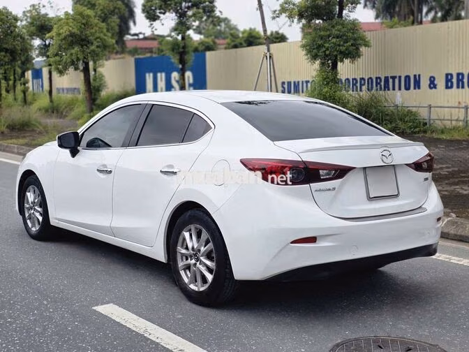 Mazda Mazda3 1.5L 2016 Trắng 90000 km
