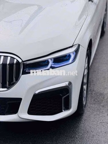 BMW 730Li 2018 Trắng Tự động 8 cấp