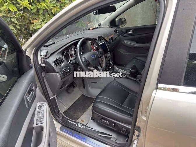 Ford Focus 2010, máy dầu sdt 6at vàng cát, zin