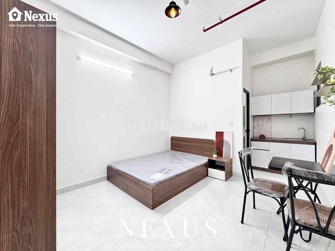CHO THUÊ CĂN HỘ MINI MỚI XÂY 100% FULL NỘI THẤT NGAY CUỐI LÊ ĐỨC THỌ