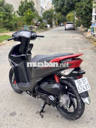 Honda Vision 2012 Đen BSTP nguyên zin