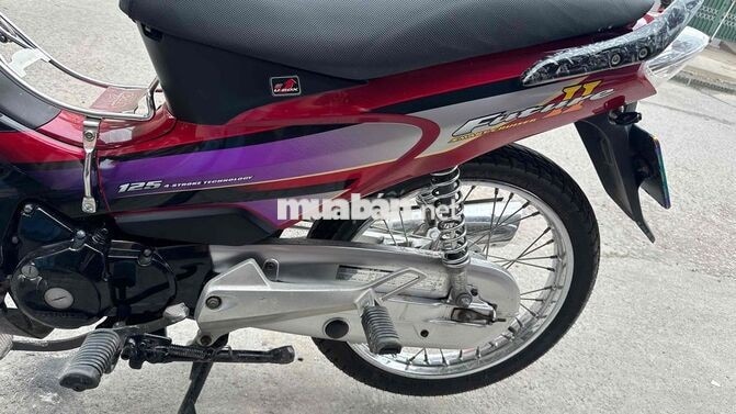 Honda Future 2 125cc Đỏ đen ( hỗ trợ góp )
