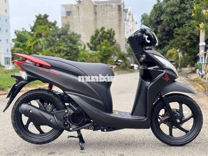 Honda Vision 2012 Đen BSTP nguyên zin