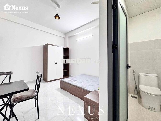 CHO THUÊ CĂN HỘ MINI MỚI XÂY 100% FULL NỘI THẤT NGAY CUỐI LÊ ĐỨC THỌ