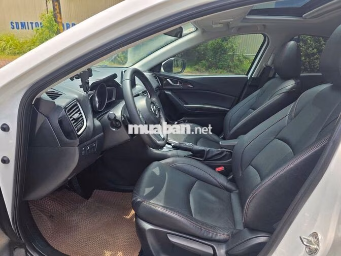 Mazda Mazda3 1.5L 2016 Trắng 90000 km