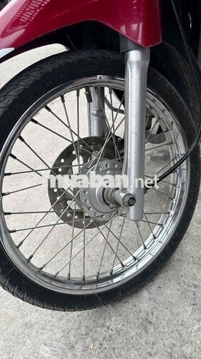 Honda Future 2 125cc Đỏ đen ( hỗ trợ góp )