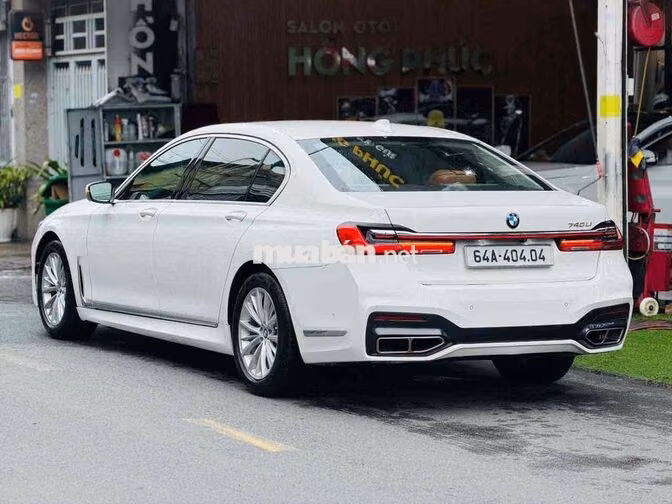BMW 730Li 2018 Trắng Tự động 8 cấp