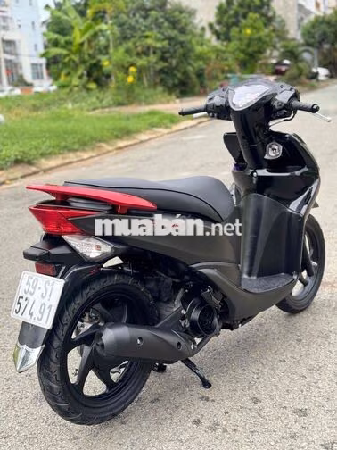 Honda Vision 2012 Đen BSTP nguyên zin