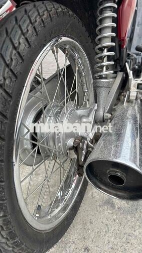 Honda Future 2 125cc Đỏ đen ( hỗ trợ góp )