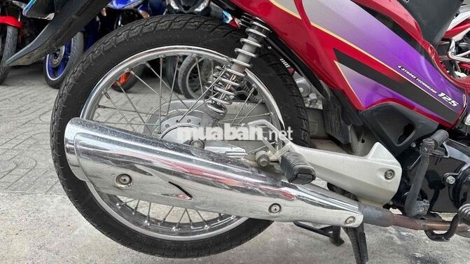 Honda Future 2 125cc Đỏ đen ( hỗ trợ góp )