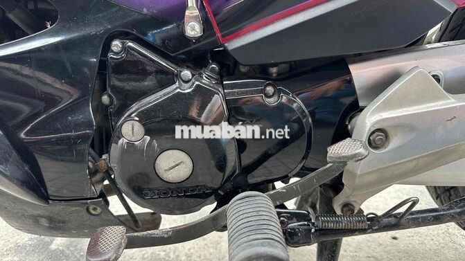 Honda Future 2 125cc Đỏ đen ( hỗ trợ góp )